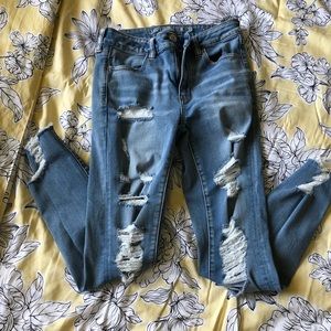 American Eagle Hi-Rise Jegging